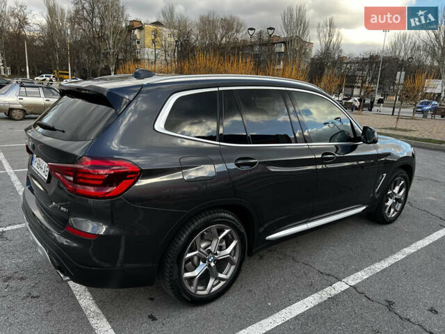Сірий БМВ Х3, об'ємом двигуна 2 л та пробігом 180 тис. км за 27700 $, фото 12 на Automoto.ua