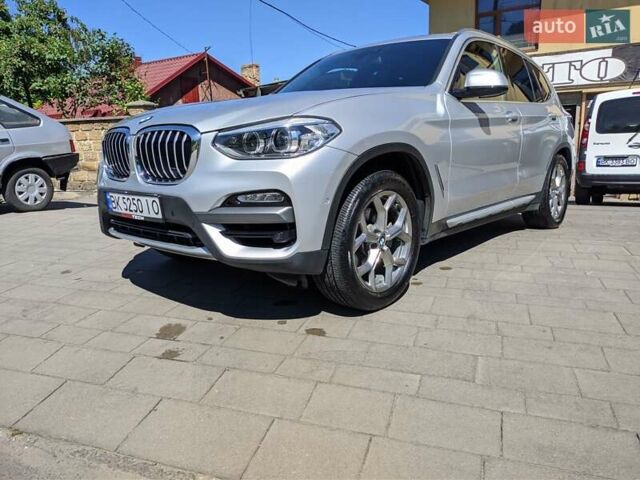 Серый БМВ Х3, объемом двигателя 2 л и пробегом 18 тыс. км за 28500 $, фото 3 на Automoto.ua