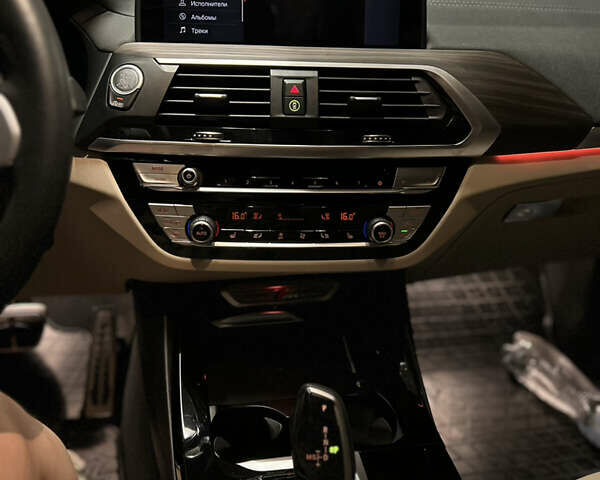 Серый БМВ Х3, объемом двигателя 3 л и пробегом 45 тыс. км за 60000 $, фото 9 на Automoto.ua