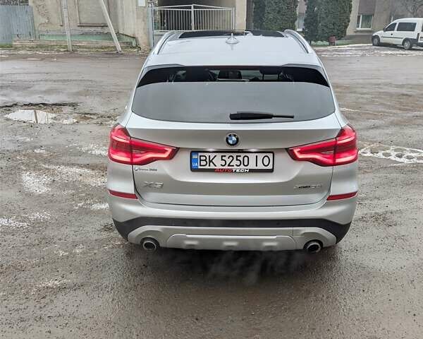 Серый БМВ Х3, объемом двигателя 2 л и пробегом 16 тыс. км за 34000 $, фото 27 на Automoto.ua