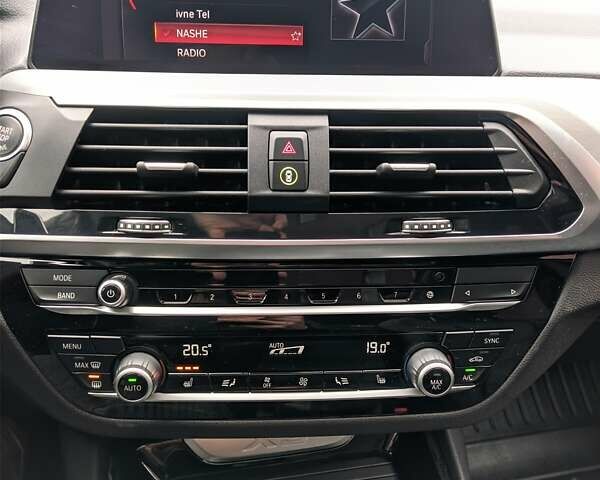 Серый БМВ Х3, объемом двигателя 2 л и пробегом 18 тыс. км за 28500 $, фото 55 на Automoto.ua