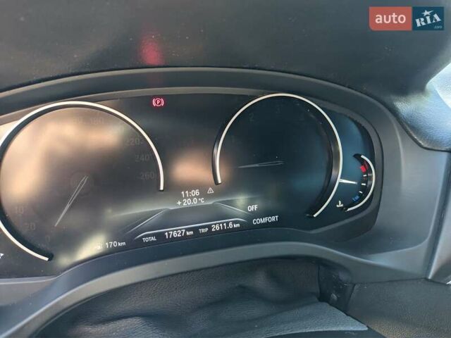Серый БМВ Х3, объемом двигателя 2 л и пробегом 18 тыс. км за 28500 $, фото 24 на Automoto.ua