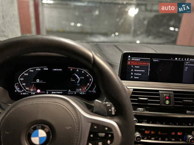 Серый БМВ Х3, объемом двигателя 3 л и пробегом 45 тыс. км за 60000 $, фото 8 на Automoto.ua