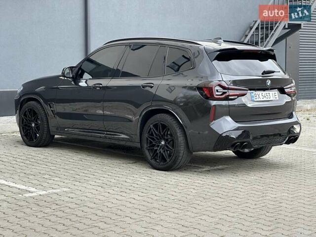 БМВ Х3 2020 у Хмельницькому на Automoto.ua Сірий БМВ Х3, об'ємом двигуна 2 л та пробігом 118 тис. км за 35999 $, фото 3 на Automoto.ua