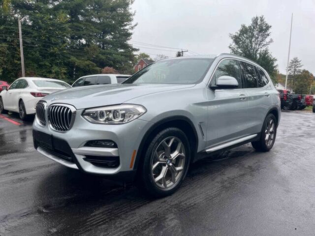 Серый БМВ Х3, объемом двигателя 2 л и пробегом 36 тыс. км за 20400 $, фото 2 на Automoto.ua