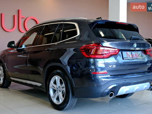 Сірий БМВ Х3, об'ємом двигуна 2 л та пробігом 61 тис. км за 26900 $, фото 25 на Automoto.ua
