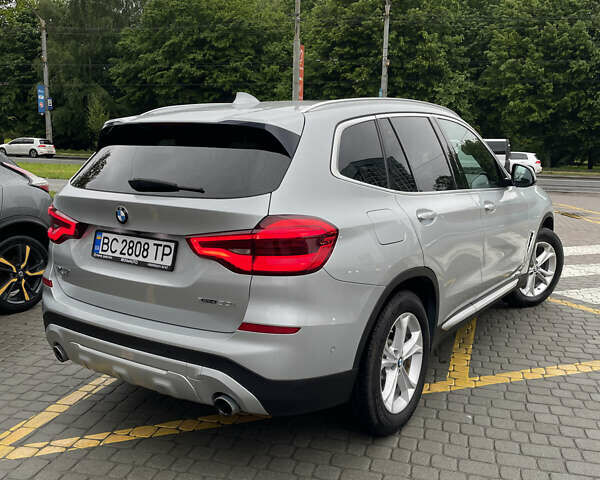 Серый БМВ Х3, объемом двигателя 2 л и пробегом 109 тыс. км за 29200 $, фото 21 на Automoto.ua
