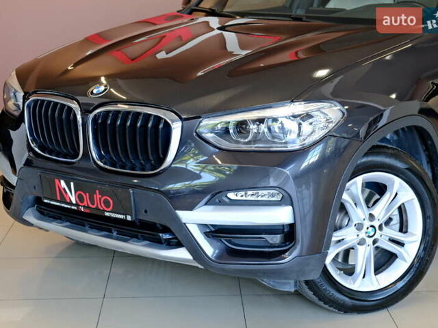 Сірий БМВ Х3, об'ємом двигуна 2 л та пробігом 61 тис. км за 26900 $, фото 18 на Automoto.ua