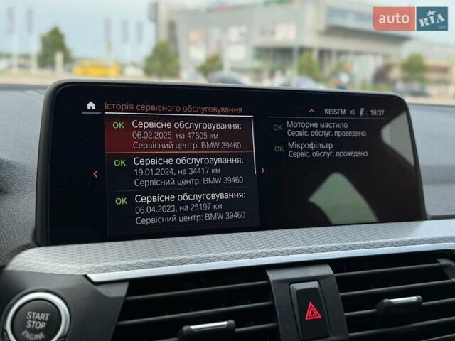 Серый БМВ Х3, объемом двигателя 2 л и пробегом 53 тыс. км за 43990 $, фото 58 на Automoto.ua