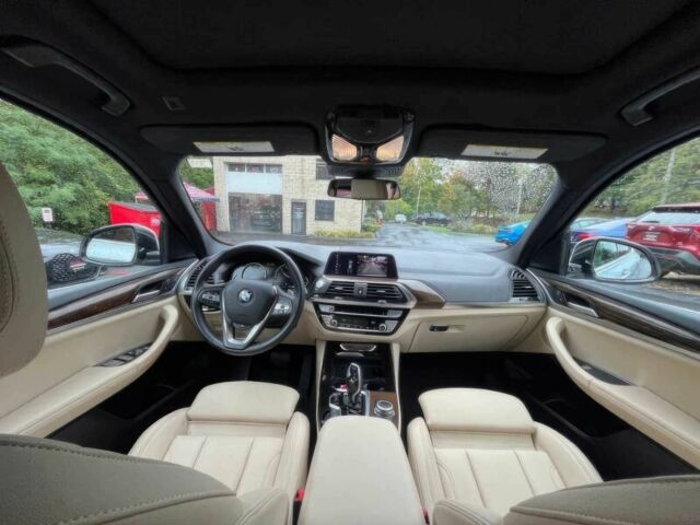 Серый БМВ Х3, объемом двигателя 2 л и пробегом 36 тыс. км за 20400 $, фото 8 на Automoto.ua