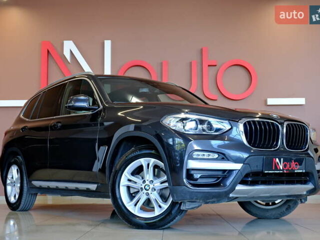Сірий БМВ Х3, об'ємом двигуна 2 л та пробігом 61 тис. км за 26900 $, фото 10 на Automoto.ua