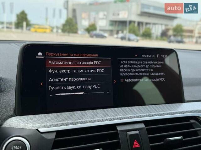 Серый БМВ Х3, объемом двигателя 2 л и пробегом 53 тыс. км за 43990 $, фото 55 на Automoto.ua