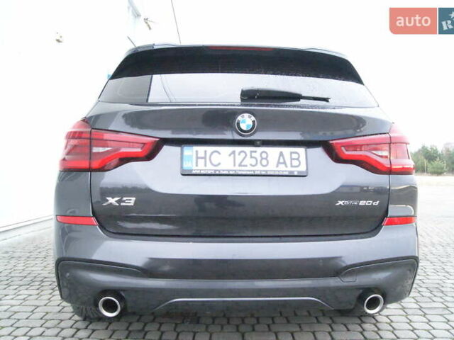 Серый БМВ Х3, объемом двигателя 2 л и пробегом 107 тыс. км за 39800 $, фото 4 на Automoto.ua