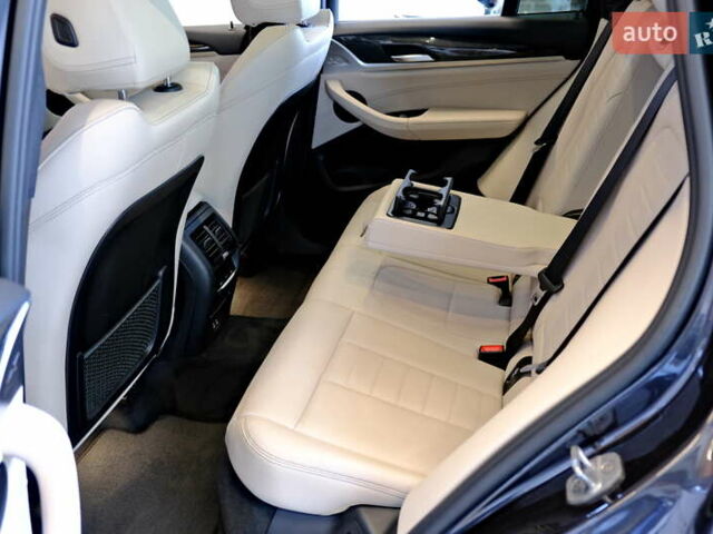 Сірий БМВ Х3, об'ємом двигуна 2 л та пробігом 61 тис. км за 26900 $, фото 51 на Automoto.ua