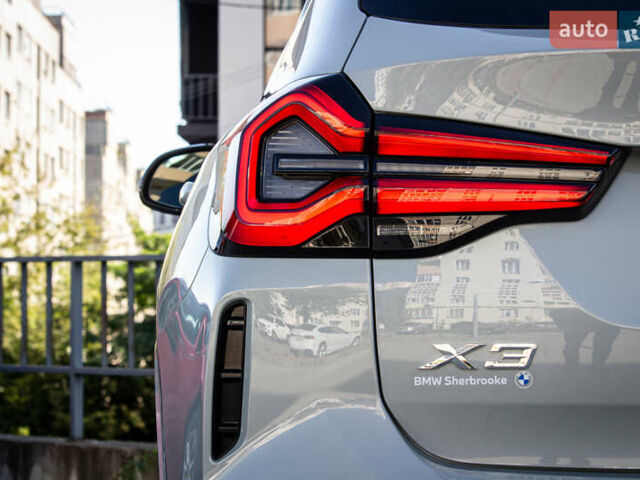 Серый БМВ Х3, объемом двигателя 2 л и пробегом 58 тыс. км за 48700 $, фото 18 на Automoto.ua