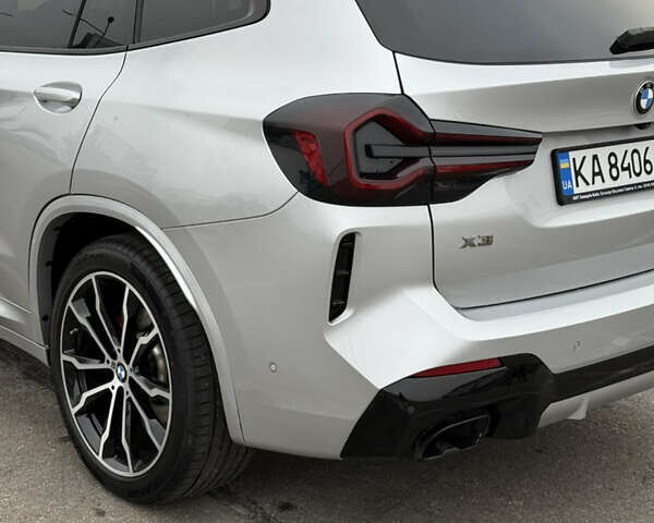 Сірий БМВ Х3, об'ємом двигуна 3 л та пробігом 90 тис. км за 39500 $, фото 5 на Automoto.ua