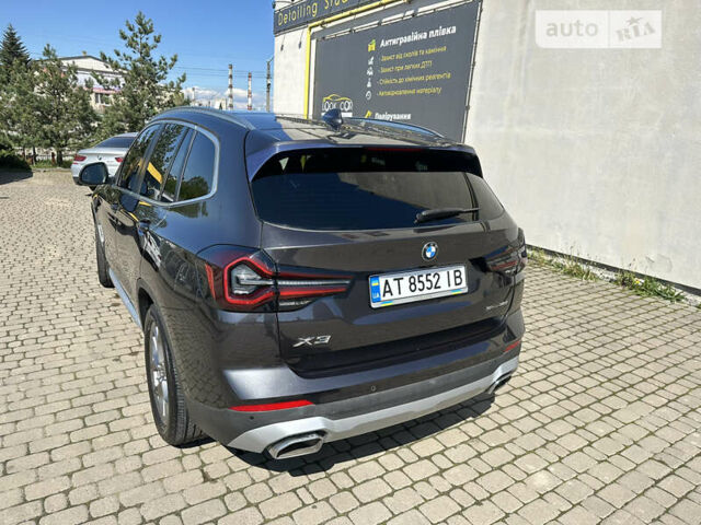 Серый БМВ Х3, объемом двигателя 2 л и пробегом 36 тыс. км за 38399 $, фото 14 на Automoto.ua