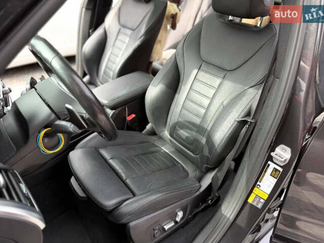 Серый БМВ Х3, объемом двигателя 2 л и пробегом 67 тыс. км за 44000 $, фото 5 на Automoto.ua