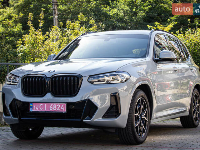 Серый БМВ Х3, объемом двигателя 2 л и пробегом 58 тыс. км за 48700 $, фото 2 на Automoto.ua