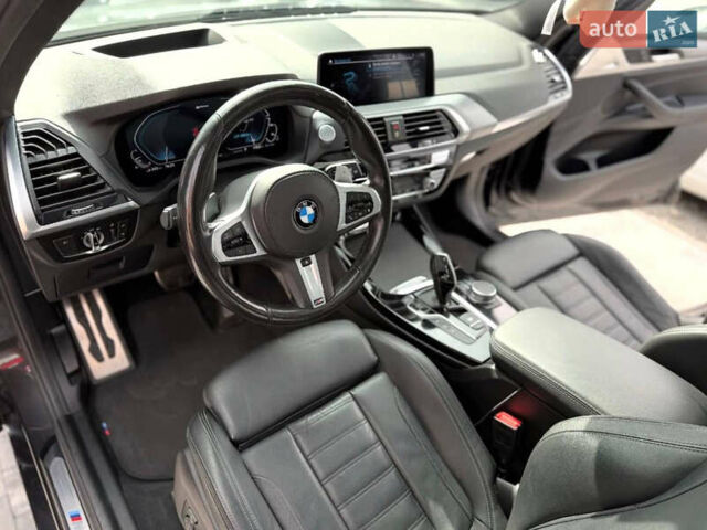 Серый БМВ Х3, объемом двигателя 2 л и пробегом 67 тыс. км за 44000 $, фото 6 на Automoto.ua
