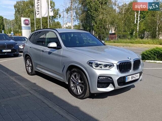 Серый БМВ Х3, объемом двигателя 2 л и пробегом 84 тыс. км за 40000 $, фото 2 на Automoto.ua