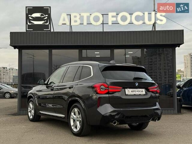 Серый БМВ Х3, объемом двигателя 2 л и пробегом 46 тыс. км за 36990 $, фото 6 на Automoto.ua