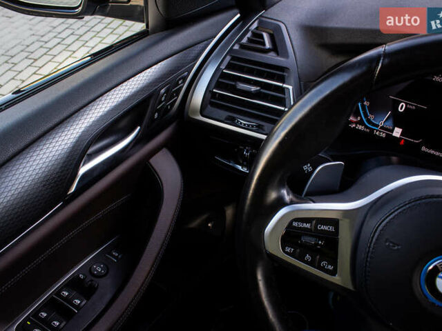 Серый БМВ Х3, объемом двигателя 2 л и пробегом 58 тыс. км за 48700 $, фото 44 на Automoto.ua