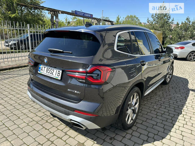 Серый БМВ Х3, объемом двигателя 2 л и пробегом 36 тыс. км за 38399 $, фото 6 на Automoto.ua