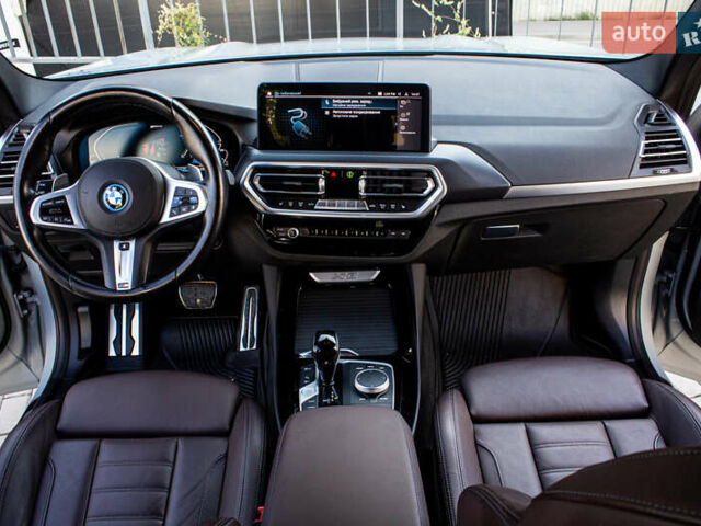 Серый БМВ Х3, объемом двигателя 2 л и пробегом 58 тыс. км за 48700 $, фото 34 на Automoto.ua