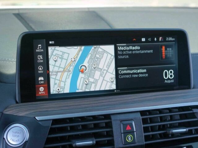 Серый БМВ Х3, объемом двигателя 3 л и пробегом 26 тыс. км за 19000 $, фото 9 на Automoto.ua