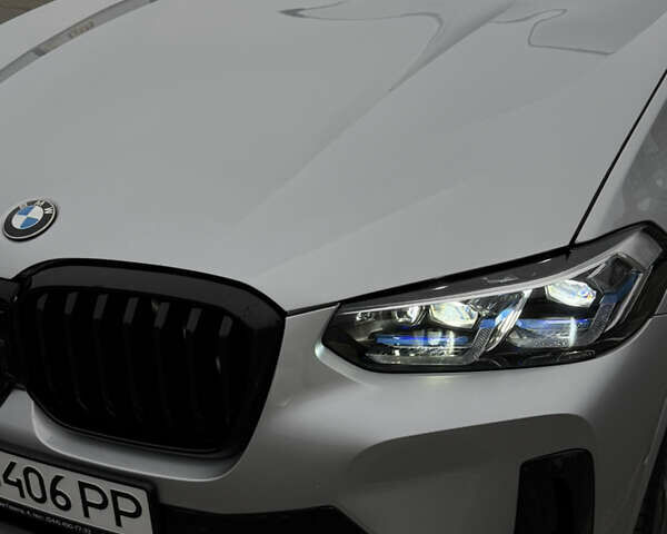 Сірий БМВ Х3, об'ємом двигуна 3 л та пробігом 90 тис. км за 39500 $, фото 31 на Automoto.ua