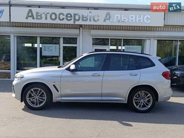 Серый БМВ Х3, объемом двигателя 2 л и пробегом 84 тыс. км за 40000 $, фото 6 на Automoto.ua