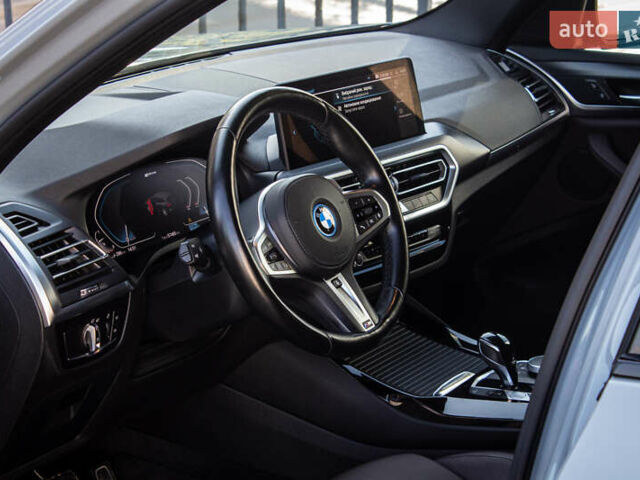 Серый БМВ Х3, объемом двигателя 2 л и пробегом 58 тыс. км за 48700 $, фото 35 на Automoto.ua