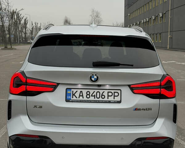 Сірий БМВ Х3, об'ємом двигуна 3 л та пробігом 90 тис. км за 39500 $, фото 33 на Automoto.ua