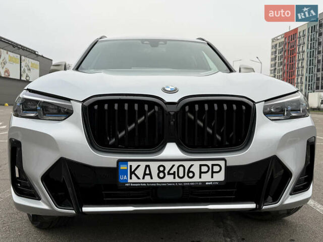 Сірий БМВ Х3, об'ємом двигуна 3 л та пробігом 90 тис. км за 39500 $, фото 2 на Automoto.ua