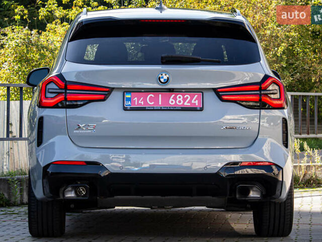 Серый БМВ Х3, объемом двигателя 2 л и пробегом 58 тыс. км за 48700 $, фото 8 на Automoto.ua