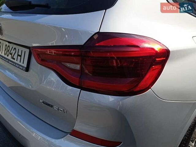 Серый БМВ Х3, объемом двигателя 2 л и пробегом 84 тыс. км за 40000 $, фото 8 на Automoto.ua