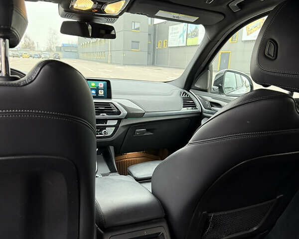 Сірий БМВ Х3, об'ємом двигуна 3 л та пробігом 90 тис. км за 39500 $, фото 19 на Automoto.ua