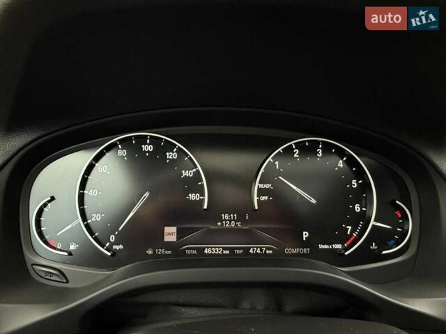 Сірий БМВ Х3, об'ємом двигуна 2 л та пробігом 46 тис. км за 37490 $, фото 25 на Automoto.ua