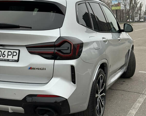 Сірий БМВ Х3, об'ємом двигуна 3 л та пробігом 90 тис. км за 39500 $, фото 4 на Automoto.ua