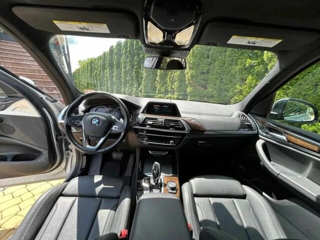 Серый БМВ Х3, объемом двигателя 2 л и пробегом 120 тыс. км за 29000 $, фото 8 на Automoto.ua