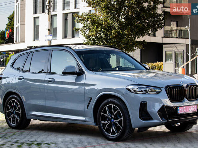 Серый БМВ Х3, объемом двигателя 2 л и пробегом 58 тыс. км за 48700 $, фото 1 на Automoto.ua