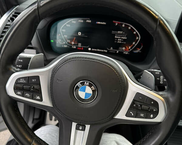 Сірий БМВ Х3, об'ємом двигуна 3 л та пробігом 90 тис. км за 39500 $, фото 12 на Automoto.ua