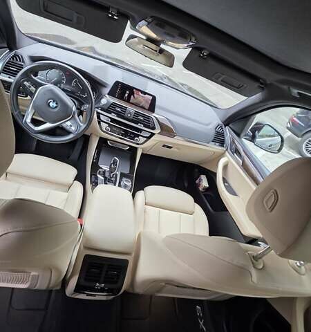 Серый БМВ Х3, объемом двигателя 2 л и пробегом 125 тыс. км за 39500 $, фото 2 на Automoto.ua