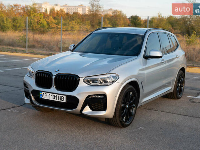 Сірий БМВ Х3, об'ємом двигуна 2 л та пробігом 62 тис. км за 36200 $, фото 33 на Automoto.ua