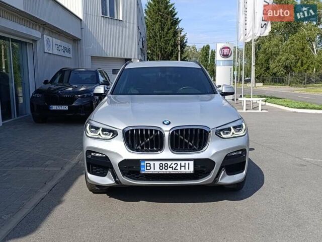 Серый БМВ Х3, объемом двигателя 2 л и пробегом 84 тыс. км за 40000 $, фото 1 на Automoto.ua