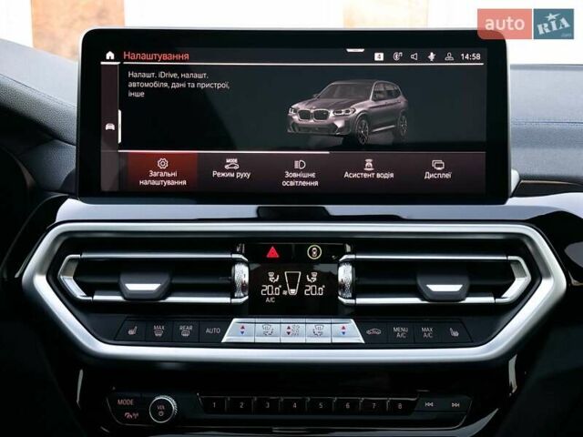 Серый БМВ Х3, объемом двигателя 3 л и пробегом 121 тыс. км за 59999 $, фото 55 на Automoto.ua