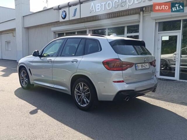 Серый БМВ Х3, объемом двигателя 2 л и пробегом 84 тыс. км за 40000 $, фото 5 на Automoto.ua