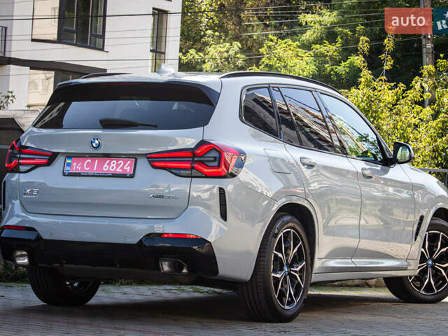 Серый БМВ Х3, объемом двигателя 2 л и пробегом 58 тыс. км за 48700 $, фото 11 на Automoto.ua