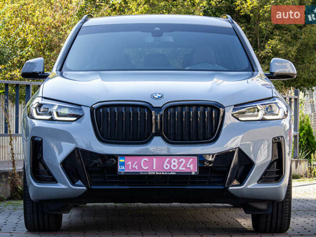 Серый БМВ Х3, объемом двигателя 2 л и пробегом 58 тыс. км за 48700 $, фото 3 на Automoto.ua